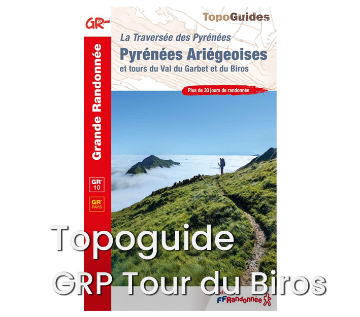 Topoguide GRP Tour du Biros