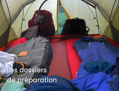 Dossiers de préparation GRP Tour du Biros